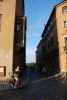 Buildings of the old town in Warsaw